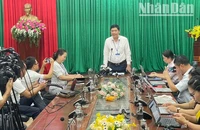 Giám đốc Sở Giáo dục và Đào tạo tỉnh Đắk Lắk Phạm Đăng Khoa, Phó Trưởng Ban Thường trực Ban Chỉ đạo thi cấp tỉnh, Chủ tịch Hội đồng thi tỉnh Đắk Lắk thông tin về kỳ thi tốt nghiệp trung học phổ thông quốc gia năm 2024 trên địa bàn tỉnh.
