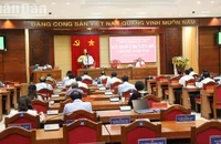 Quang cảnh Kỳ họp.