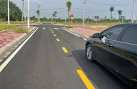 Khu đất đấu giá Dộc Tranh, xã Trạch Mỹ Lộc, huyện Phúc Thọ.