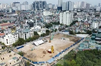 Khu đất xây dựng nhà ở xã hội tại khu đô thị Hạ Đình.