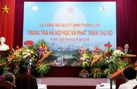 Toàn cảnh buổi lễ.