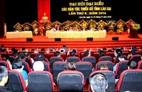 Đại hội đại biểu các dân tộc thiểu số tỉnh Lào Cai