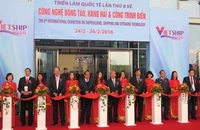 130 công ty đóng tàu tham gia triển lãm Vietship 2016