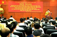 Chín giải pháp nâng cao năng lực cạnh tranh (PCI) của tỉnh Lào Cai