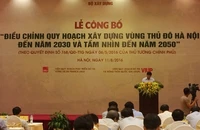 Công bố quy hoạch Vùng Thủ đô tầm nhìn đến năm 2050