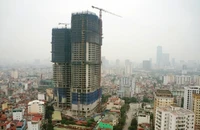 Dự án Discovery Complex 302 Cầu Giấy đang bị chậm tiến độ bàn giao.
