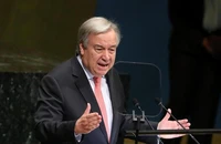 Tổng Thư ký Liên hợp quốc Antonio Guterres. (Ảnh: Reuters)