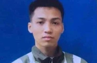 Phạm nhân Vũ Mạnh Hậu trốn khỏi nơi cải tạo lao động bắt buộc.
