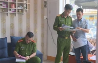 Cảnh sát kinh tế Công an tỉnh Đắk Lắk kiểm tra Phòng khám nha khoa Thiện Nhân.