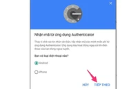 Mã xác thực hai lớp từ Google Authenticator có thể bị đánh cắp