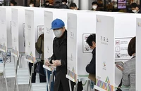 Hàn Quốc bắt đầu bầu cử Quốc hội