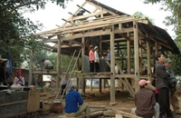 Tái định cư cho nhân dân vùng lòng hồ thuỷ điện Sơn La