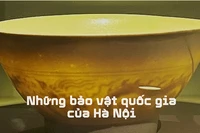 Những bảo vật quốc gia của Hà Nội 