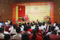 Quang cảnh đại hội.