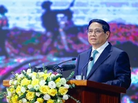 Thủ tướng Chính phủ Phạm Minh Chính phát biểu tại sự kiện. (Ảnh: Nhật Bắc)
