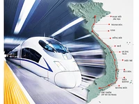 Dự án đường sắt cao tốc Bắc - Nam là cơ hội để các doanh nghiệp Việt trưởng thành trong hệ sinh thái công nghiệp hạ tầng.