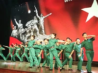 Văn hóa, trong đó có nghệ thuật, được xác định là phương tiện hữu hiệu để bồi đắp, phát triển thế hệ tương lai của đất nước. Ảnh: HOÀNG HOA