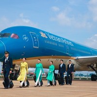 Dịch vụ vận tải hàng không Vietnam Airlines