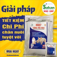 Thực phẩm chức năng cho chăn nuôi Sakan