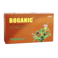 Thuốc bổ gan Boganic