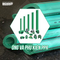 Ống và phụ kiện ống nhựa Dekko