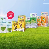 Sữa tươi Mộc Châu Milk