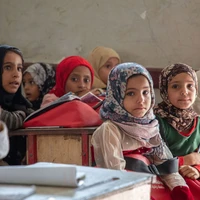 Xung đột khiến hàng triệu trẻ em Yemen không có cơ hội đến trường. 