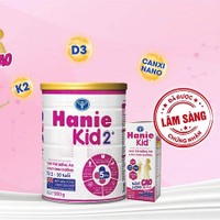 Dòng sản phẩm dinh dưỡng y học Hanie Kid