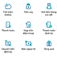 Dịch vụ tài chính ngân hàng BIDV