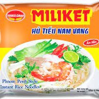 Hủ tiếu ăn liền Miliket