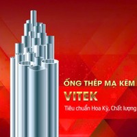 Ống thép mạ kẽm Vitek