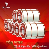 Tôn mạ màu VITEK