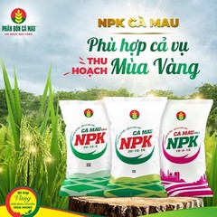 Đạm Cà Mau - Hạt Ngọc Mùa Vàng