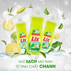 Dung dịch tẩy rửa Lix