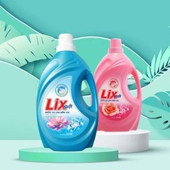 Nước xả làm mềm vải Lix