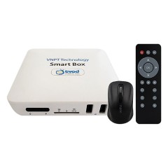 Bộ giải mã tín hiệu truyền hình, bộ tích hợp truyền thông đa phương tiện Smart Box