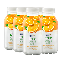 Nước uống sữa trái cây TH true JUICE milk