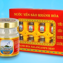 Nước yến sào Khánh Hòa Sanest