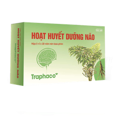 Hoạt huyết dưỡng não Traphaco