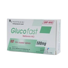 Thuốc chống đái tháo đường Glucofast