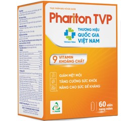 Thực phẩm bảo vệ sức khỏe Phariton TVP