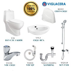 Thiết bị vệ sinh Viglacera