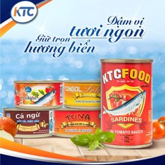 Cá ngừ đóng hộp KTCFOOD