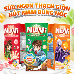 Sữa trẻ em NUVI