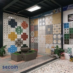 Gạch ngói nghệ thuật Secoin