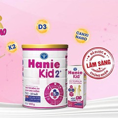 Dòng sản phẩm dinh dưỡng y học Hanie Kid