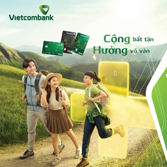 Dịch vụ tài chính ngân hàng Vietcombank