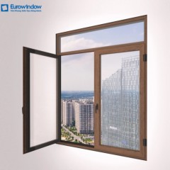 Cửa nhôm, vách nhôm kính lớn Eurowindow