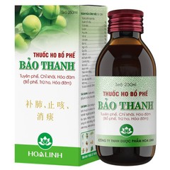 Thuốc ho Bảo Thanh