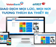  Dịch vụ tài chính ngân hàng Vietinbank